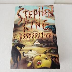 Stephen King Desperation 1st edition hardcover book
